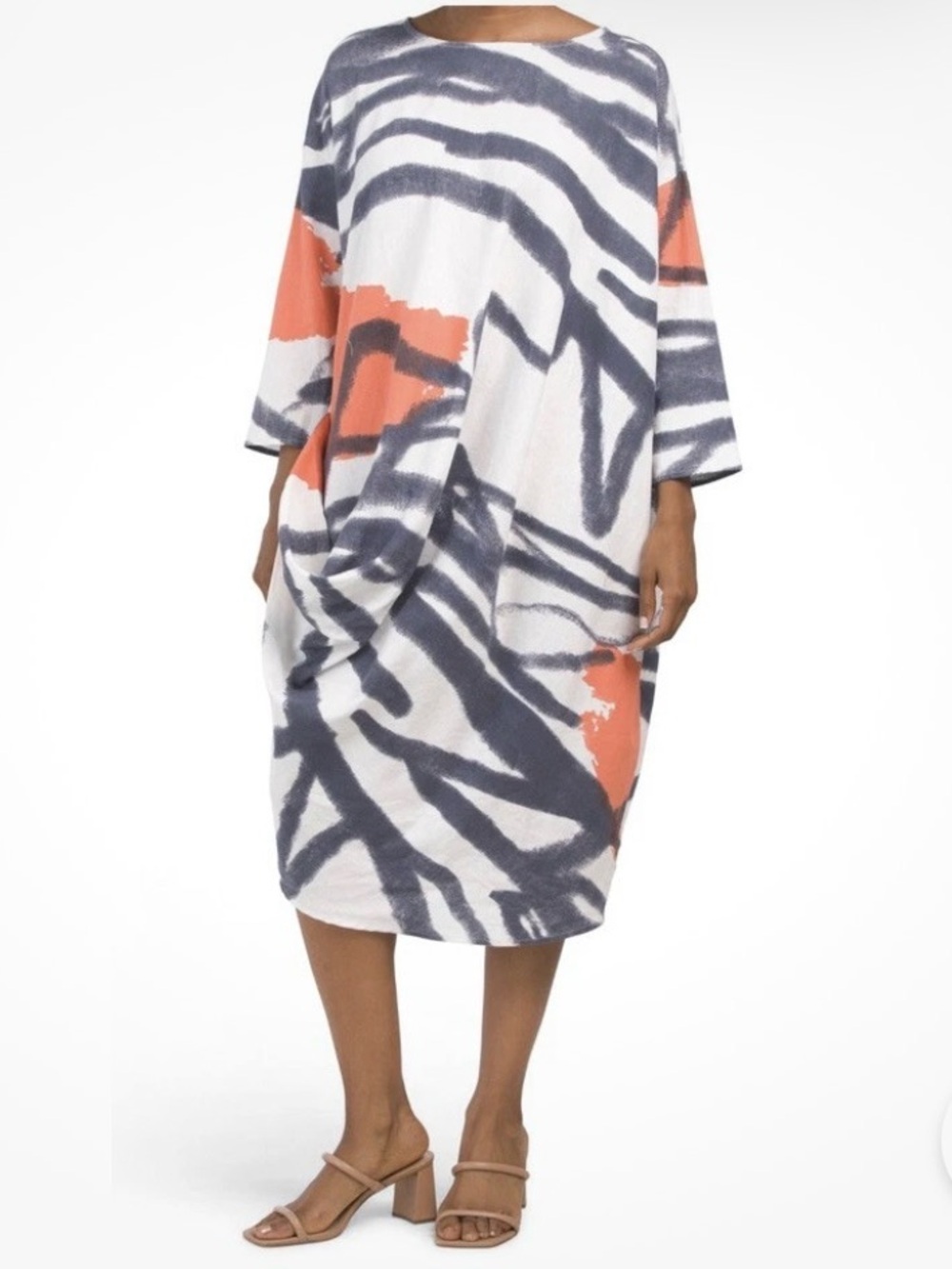 FORCYNTHIA by Cynthia Rowley piece of art dress Size S
